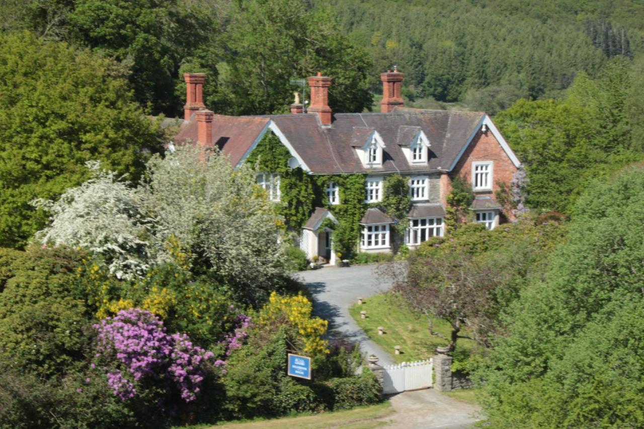 Milebrook House Bed and Breakfast Knighton  Exterior foto