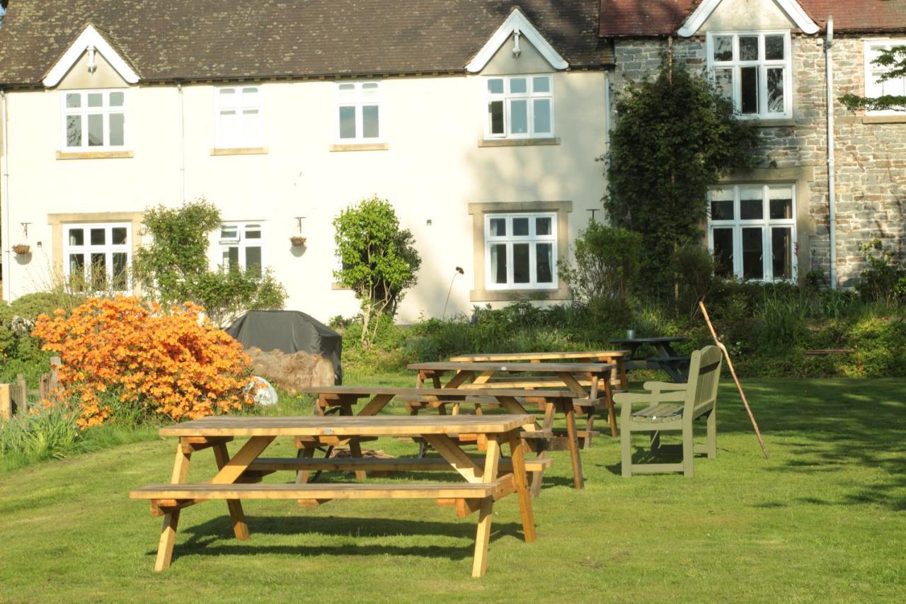 Milebrook House Bed and Breakfast Knighton  Exterior foto