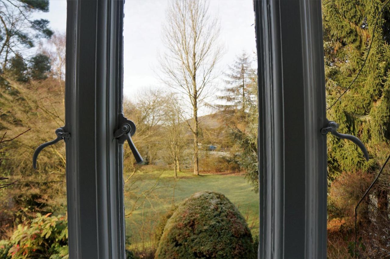 Milebrook House Bed and Breakfast Knighton  Exterior foto
