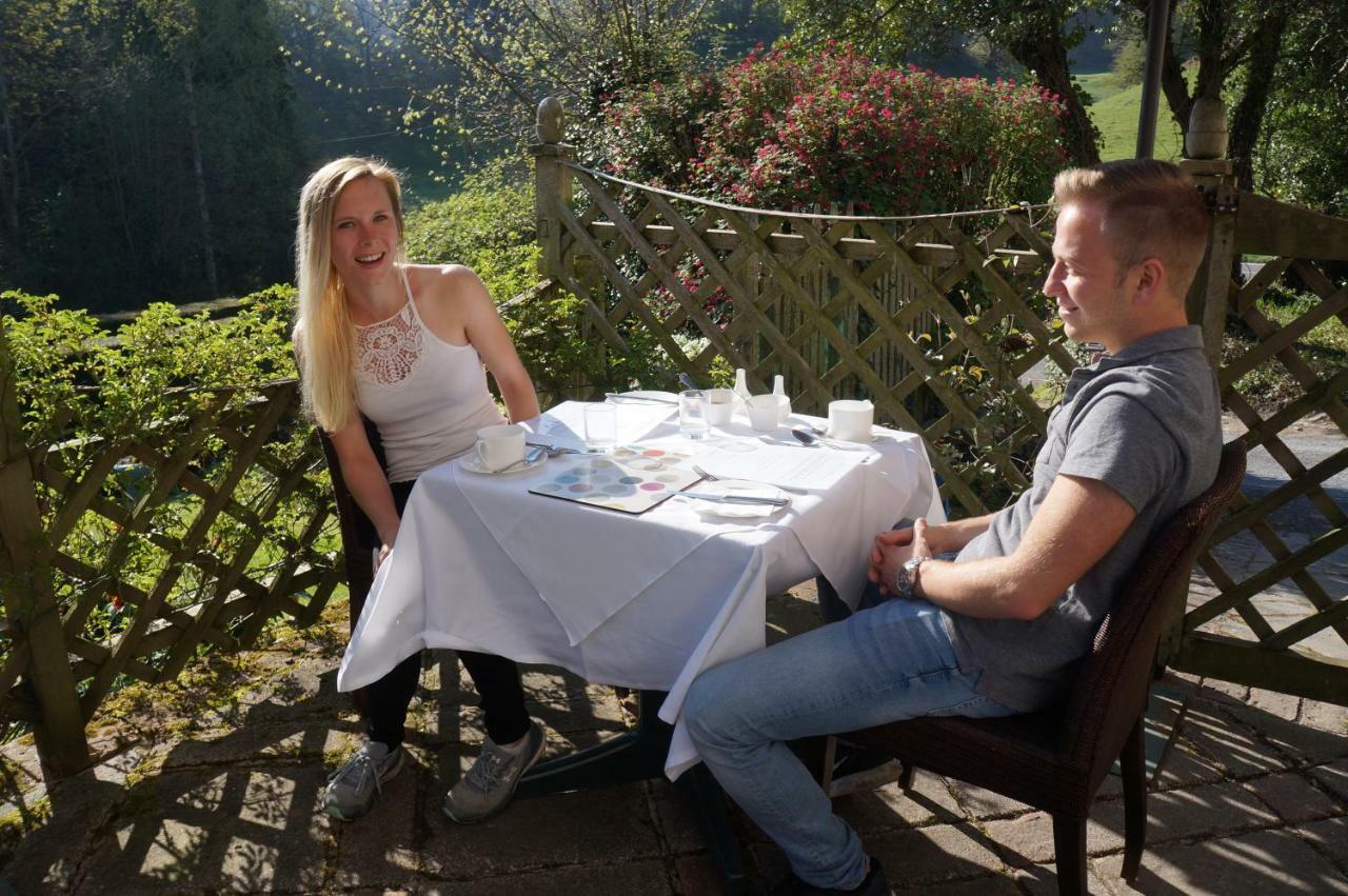 Milebrook House Bed and Breakfast Knighton  Exterior foto