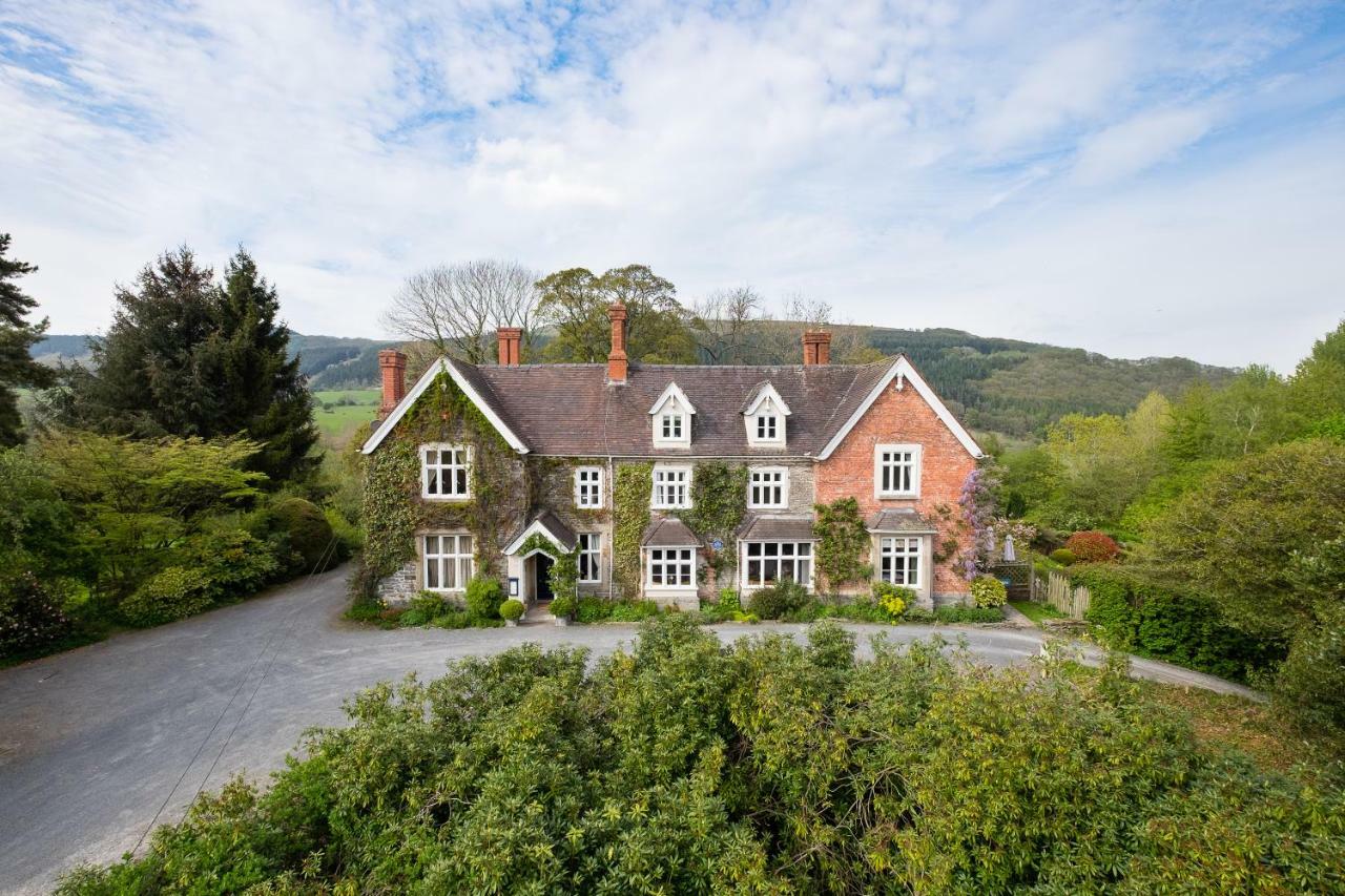 Milebrook House Bed and Breakfast Knighton  Exterior foto