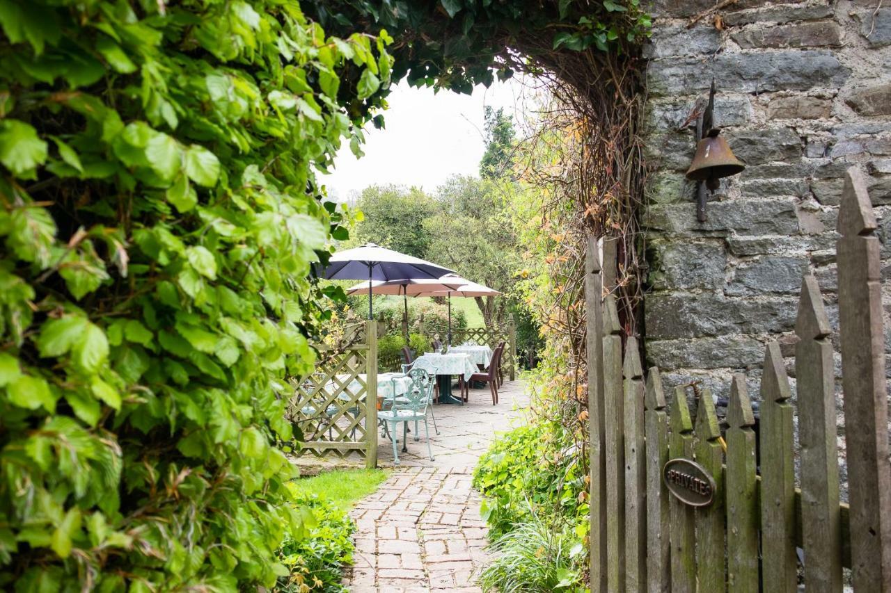 Milebrook House Bed and Breakfast Knighton  Exterior foto