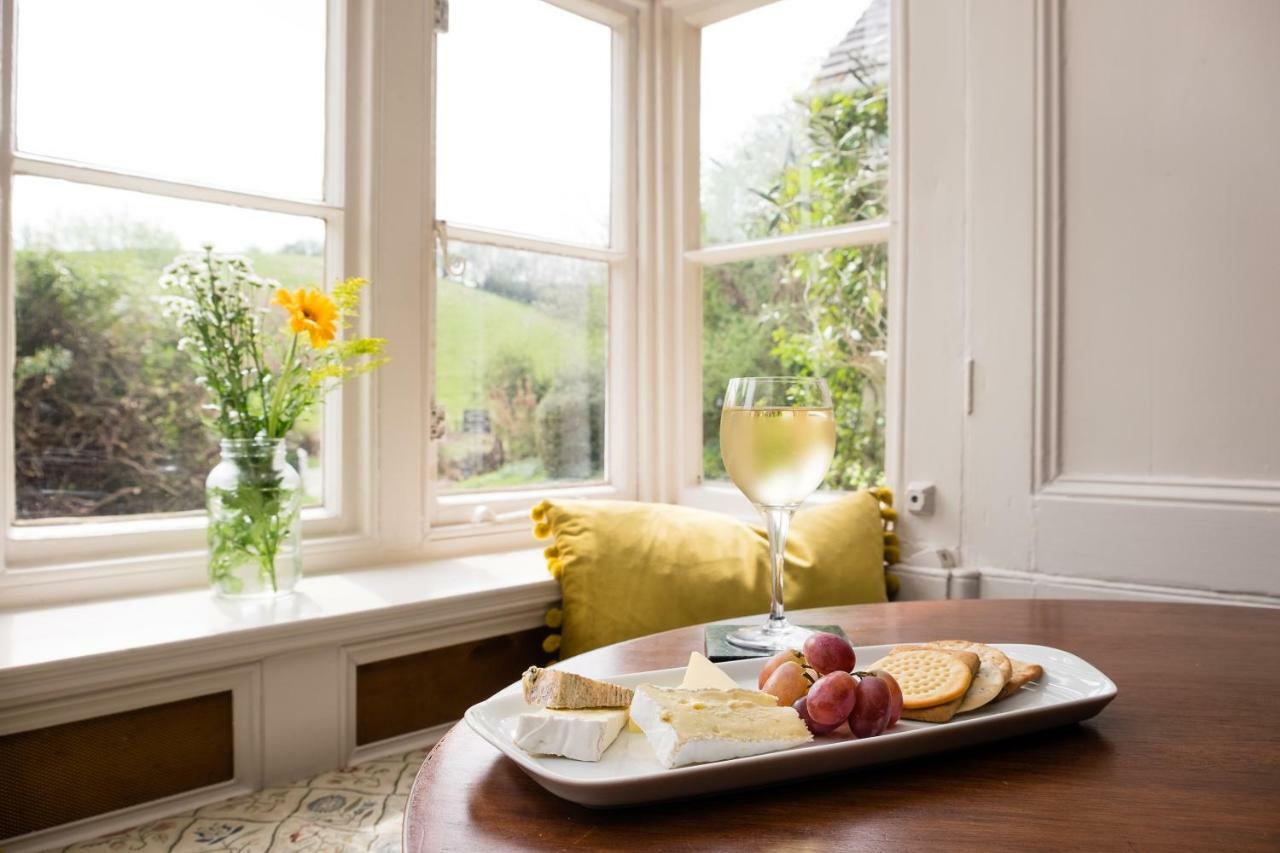 Milebrook House Bed and Breakfast Knighton  Exterior foto