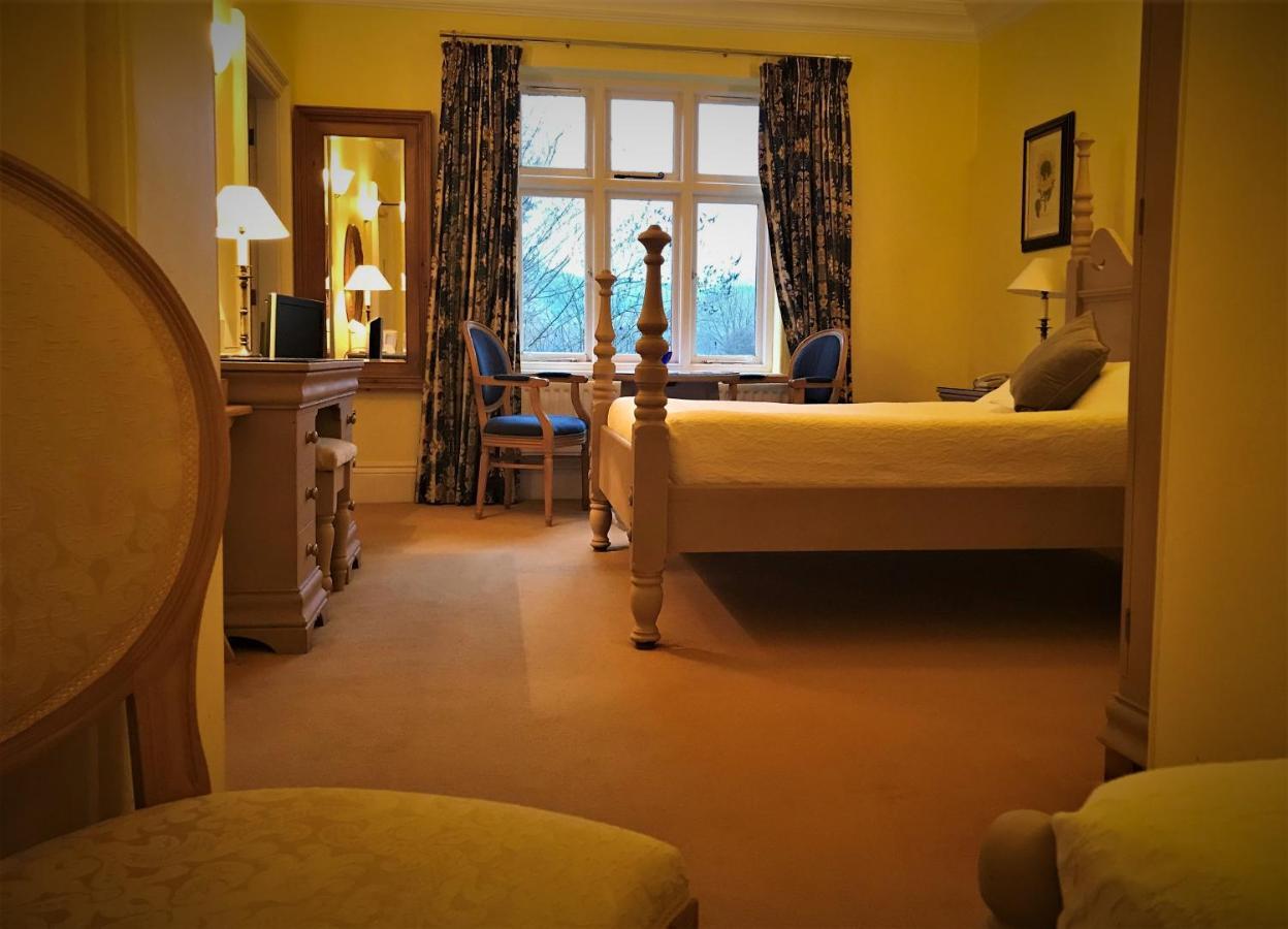Milebrook House Bed and Breakfast Knighton  Exterior foto