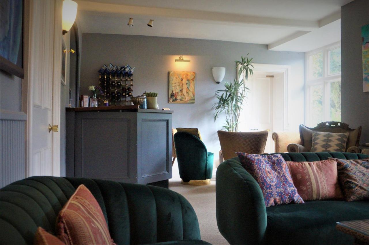Milebrook House Bed and Breakfast Knighton  Exterior foto